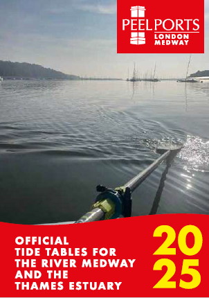 Official Tide Tables for River Medway and The Thames Estuary 2025